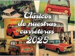 Calendario 2025. Clásicos de nuestras carreteras
