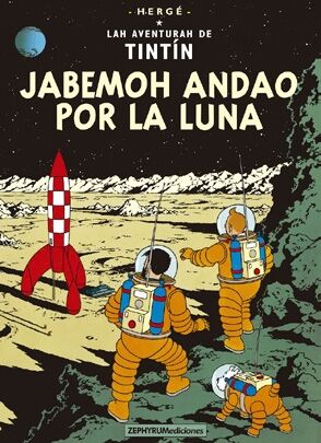 Jabemoh andao por la Luna