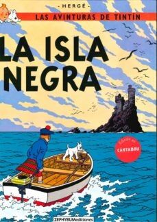 Tintin 07 / La isla negra (cantabru)