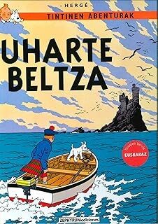 Tintin 07/ Uharte beñtza (euskera)