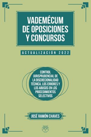 Vademécum de oposiciones y concursos