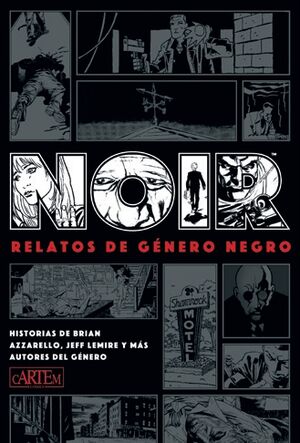 NOIR. Relatos de género negro (Tomo único)