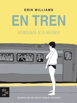 En tren