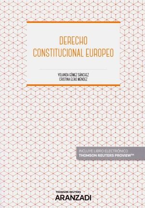 Derecho Constitucional Europeo (Papel + e-book)