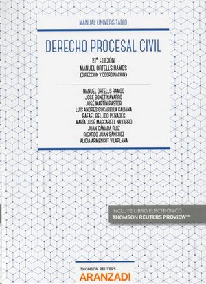 Derecho Procesal Civil (Papel + e-book)