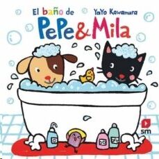 Libro de baño de Pepe & Mila