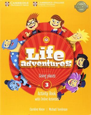 Life Adventures Updated Level 3 Activity Book