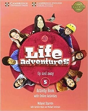 Life Adventures Level 5 Activity Book