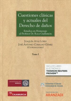 Cuestiones clásicas y actuales del Derecho de daños (3 Tomos)+Ebook