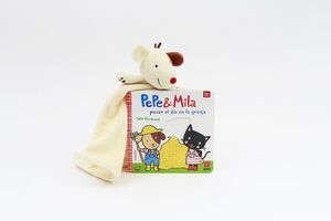 PACK con Doudou PEPE&MILA pasan el día E+Muñeco