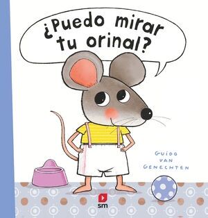 ¿Puedo mirar tu orinal?