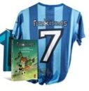 El misterio de las brujas futbolistas (pack con camiseta)