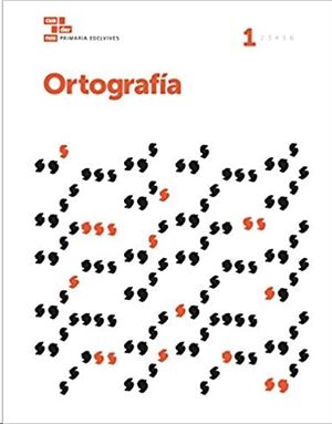 Cuaderno de Ortografía - 1º de Primaria