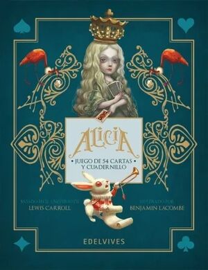 Alicia: Juego de 54 cartas y libro
