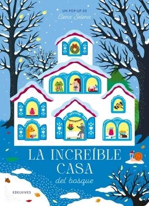 La increíble casa del bosque - Con elementos especiales