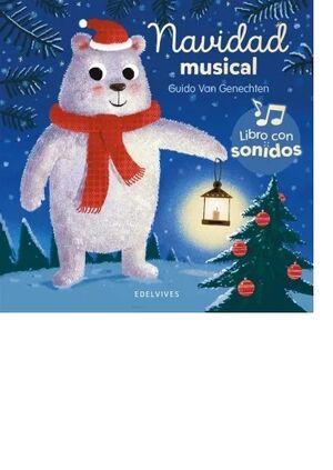 Navidad musical - Libro Infantil con elementos especiales