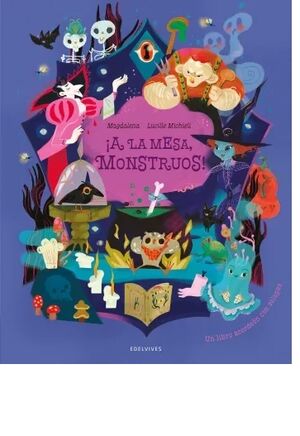 ¡A la mesa, monstruos! - Con elementos especiales