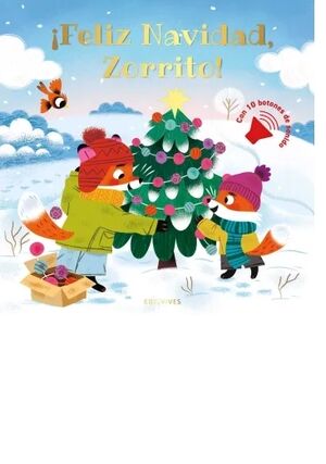 ¡Feliz Navidad, zorrito! - libro con Sonidos