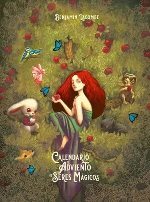 Calendario de adviento de seres mágicos