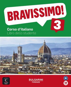 Bravissimo! 3 Libro dello studente + CD