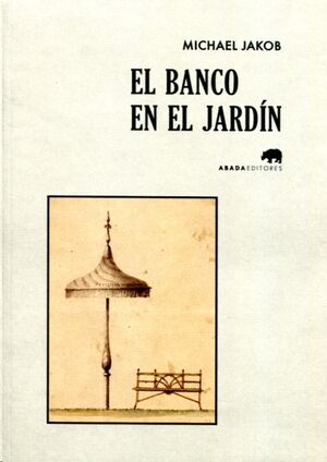 El banco en el jardín