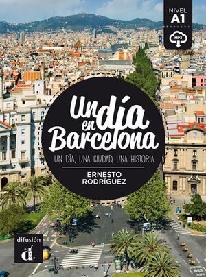 Un día en Barcelona - Libro+Mp3 descargable