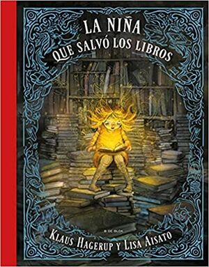 La niña que salvó a los libros