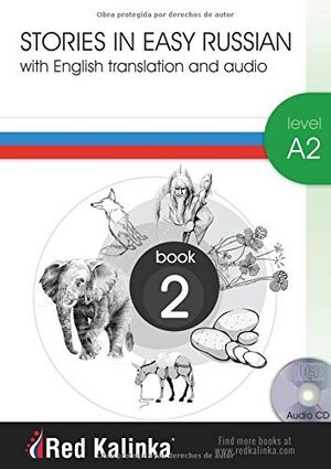 Stories in Easy Russian A2-2 + CD Audio