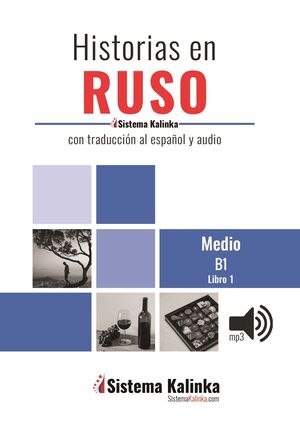 Historias en ruso facil B1-1 + CD Audio