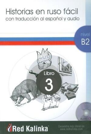 Historias en ruso facil B2-3 + CD Audio
