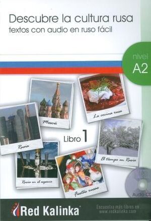 Descubre la cultura rusa A2 + CD Audio
