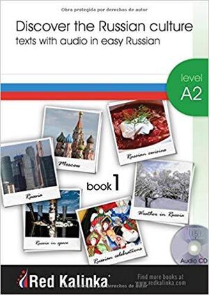 Discover the Russian Culture A2 + CD Audio