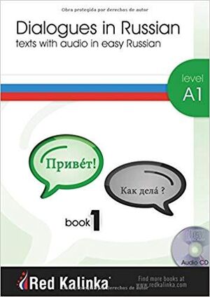 Dialogues in Easy Russian A1-1 + CD Audio