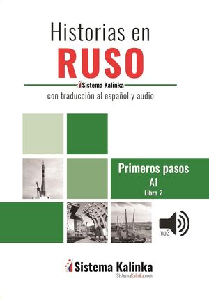 Historias en ruso fácil nivel A1 Libro 2
