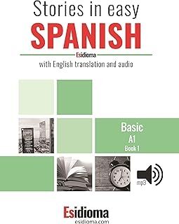 Esidioma - Stories in Spanish - Level A1 - Book 2