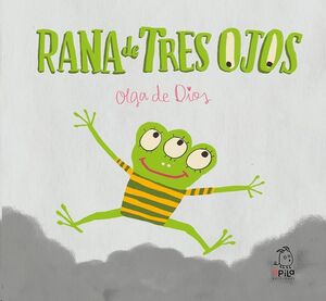 Rana de tres ojos