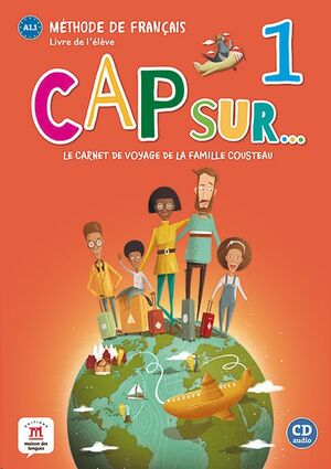 Cap sur 1  Livre de lélève + CD