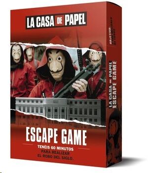 La casa de papel - Escape Game