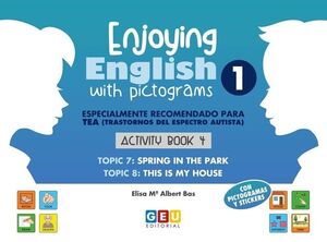 Enjoying English with pictograms 1 - Activity book 4