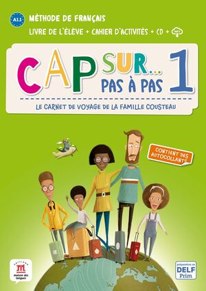 Cap sur pas à pas 1 - A1.1