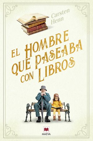 El hombre que paseaba con libro