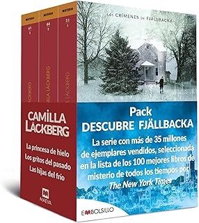 Los crímenes de Fjällbacka (pack)