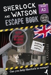 Sherlock & Watson. Escape book per repassar anglès