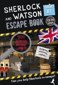 Sherlock & Watson. Escape book per repassar anglès.