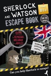Sherlock & Watson. Escape book per repassar anglès