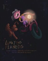 Luna y sus planetas