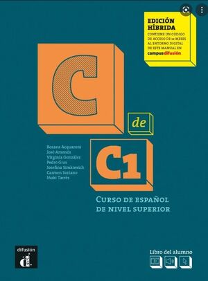 C1 de C1 Edición híbrida - Libro del alumno