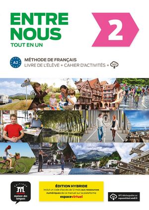 Entre Nous 2 - Livre de l