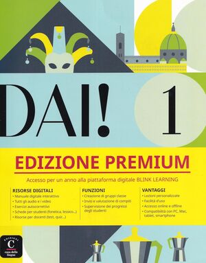 Dai! 1 Premium - Libro dello studente+esercizi