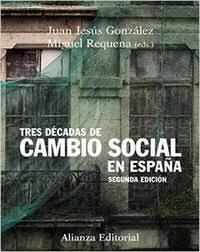Tres decadas de cambio social en España